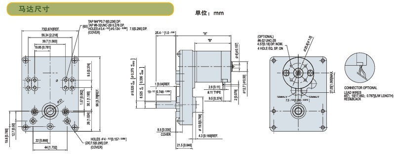 SPG永磁直流馬達 SQ系列減速馬達