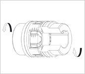 ROTEX DKM型梅花型聯(lián)軸器